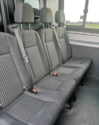 Ford Transit cena 72900 przebieg: 273200, rok produkcji 2016 z Żelechów małe 379